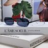 6931fb703a89a121ed54c1df Cartier 2024 New Square Frameless Cut-Out Sunglasses for Women, Slimming and Stylish, Trendy INS-Fashion Streetwear Shades, Unique Small Eyewear