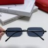 6931fb713a89a121ed54c1e3 Cartier 2024 New Square Frameless Cut-Out Sunglasses for Women, Slimming and Stylish, Trendy INS-Fashion Streetwear Shades, Unique Small Eyewear