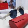 6931fb723a89a121ed54c1f9 Cartier Unisex Round-Framed Sunglasses, New Lightweight Metal Sun Glasses for Men and Women, Fashionable and Luxurious Driving Eyewear