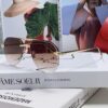 6931fb733a89a121ed54c1fc Cartier Unisex Round-Framed Sunglasses, Lightweight Metal Driving Sunglasses, Fashionable and Luxurious Design