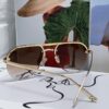 6931fb733a89a121ed54c1fe Cartier Unisex Round-Framed Sunglasses, Lightweight Metal Driving Sunglasses, Fashionable and Luxurious Design