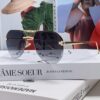 6931fb733a89a121ed54c206 Cartier Unisex Round Frame Sunglasses, Lightweight Metal Aviator Sun Glasses for Men and Women, Luxury Fashion Driving Eyewear