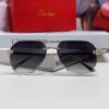 6931fb743a89a121ed54c20c Cartier Unisex Round Frame Sunglasses, Lightweight Metal Aviator Sun Glasses for Men and Women, Luxury Fashion Driving Eyewear