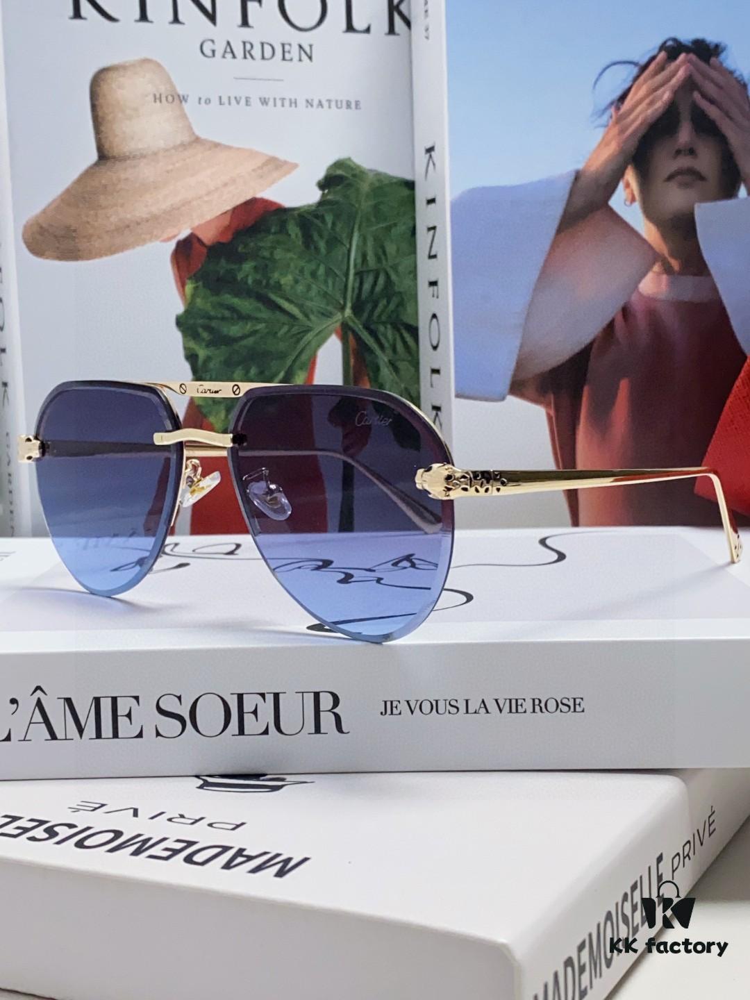 6931fb743a89a121ed54c210 Cartier Unisex Round-Framed Sunglasses, Lightweight Metal Sun Glasses for Men and Women, Fashionable and Luxurious Driving Eyewear