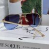 6931fb743a89a121ed54c212 Cartier Unisex Round-Framed Sunglasses, Lightweight Metal Sun Glasses for Men and Women, Fashionable and Luxurious Driving Eyewear