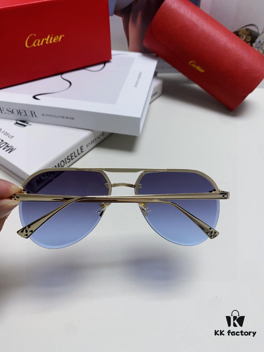 6931fb743a89a121ed54c214 Cartier Unisex Round-Framed Sunglasses, Lightweight Metal Sun Glasses for Men and Women, Fashionable and Luxurious Driving Eyewear