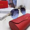 6931fb743a89a121ed54c217 Cartier Unisex Round-Framed Sunglasses, Lightweight Metal Sun Glasses for Men and Women, Fashionable and Luxurious Driving Eyewear