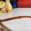 6931fb783a89a121ed54c249 Cartier 2025 New Arrival Wooden Texture Panther Decorated Frameless Bar Square Sunglasses, Gradient Color Tinted Lens, Fashion Retro Street Style Sun Glasses