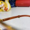 6931fb7a3a89a121ed54c25e Cartier 2025 New Arrival Wooden Texture Panther Decorated Frameless Bar Square Sunglasses, Fashionable Retro Gradient Color Tinted Glasses for Street Photography