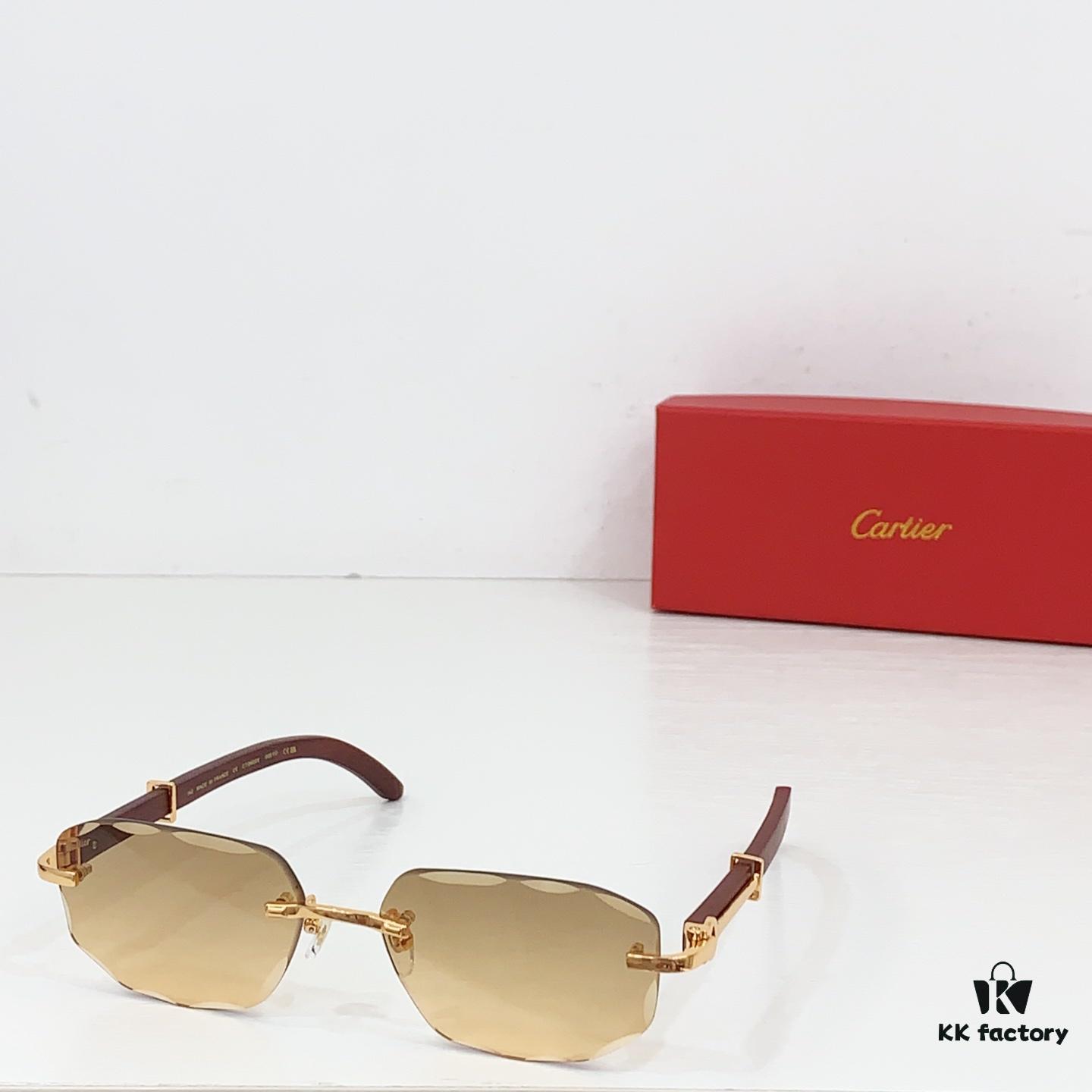 6931fb7c3a89a121ed54c27d 135 Cartier MOD: CT0606S Size: 59□17 142 Sunglasses