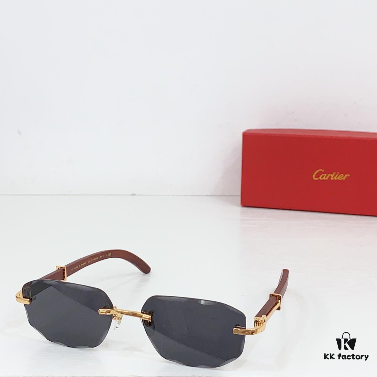 6931fb7d3a89a121ed54c27f 135 Cartier MOD: CT0606S Size: 59□17 142 Sunglasses