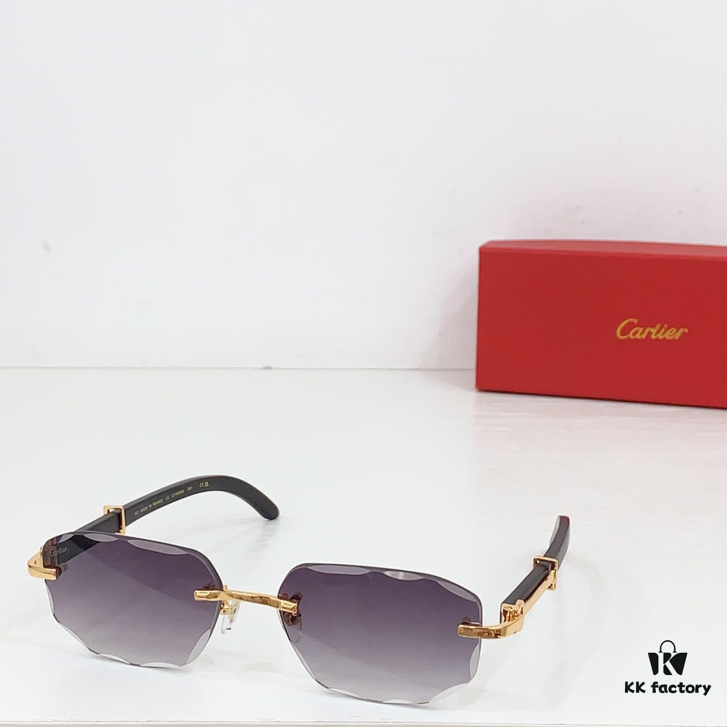 6931fb7d3a89a121ed54c280 135 Cartier MOD: CT0606S Size: 59□17 142 Sunglasses