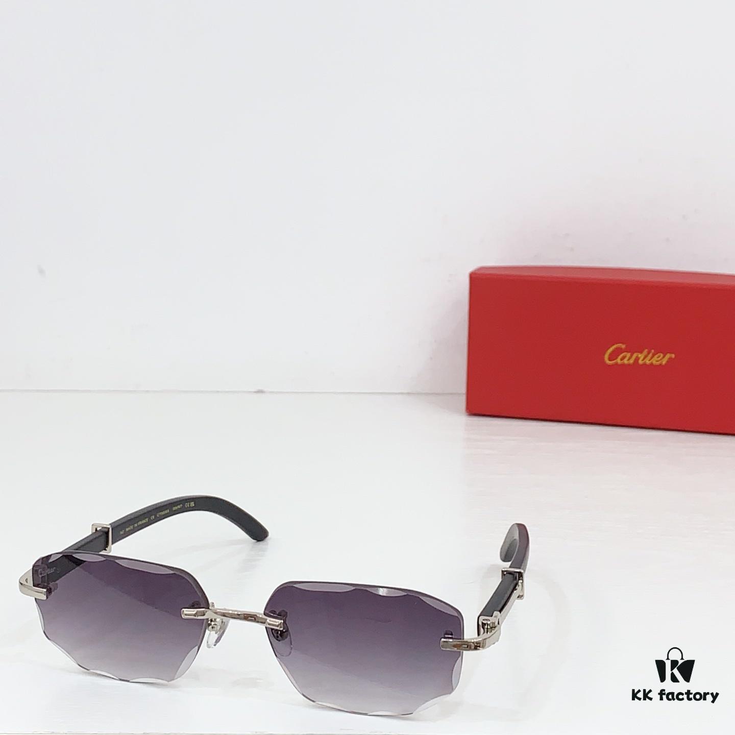 6931fb7d3a89a121ed54c282 135 Cartier MOD: CT0606S Size: 59□17 142 Sunglasses