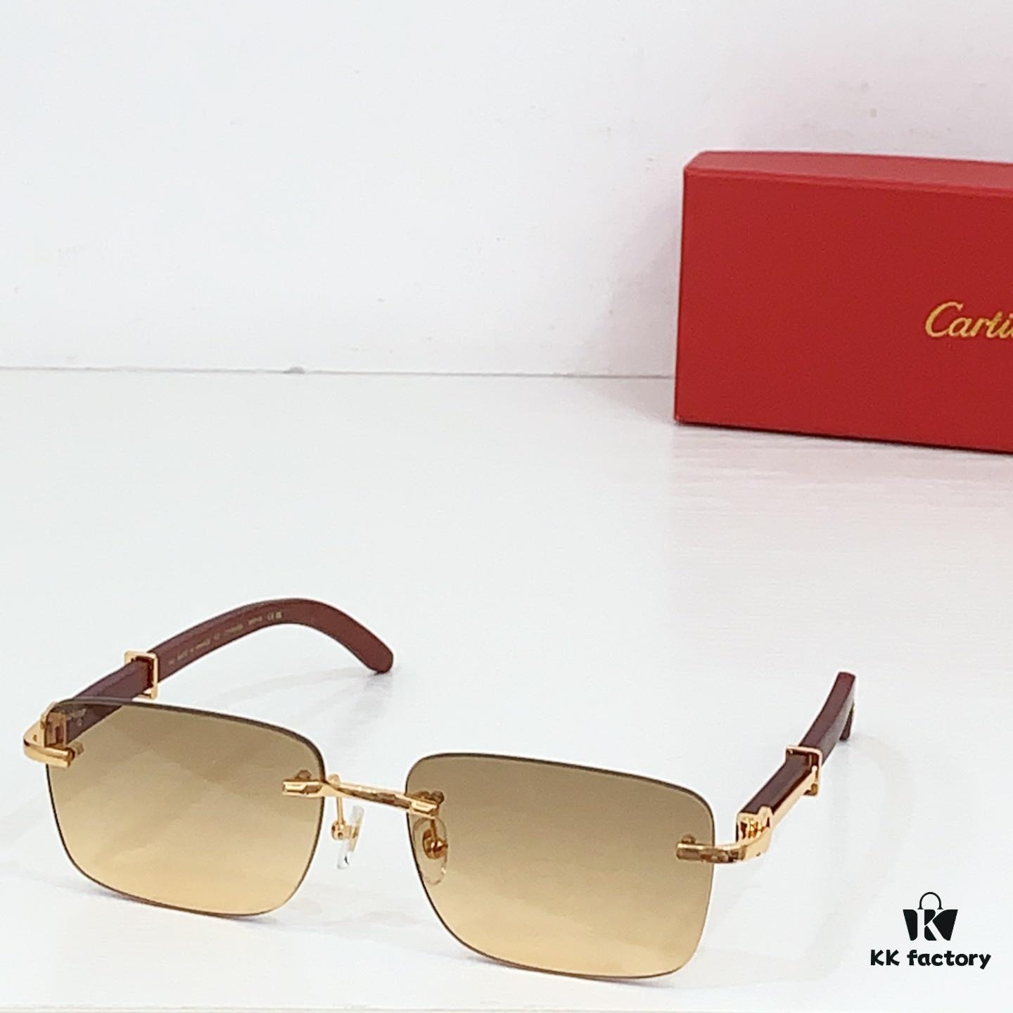 135 Cartier MOD: CT0608S Size: 60□17 142 Sunglasses