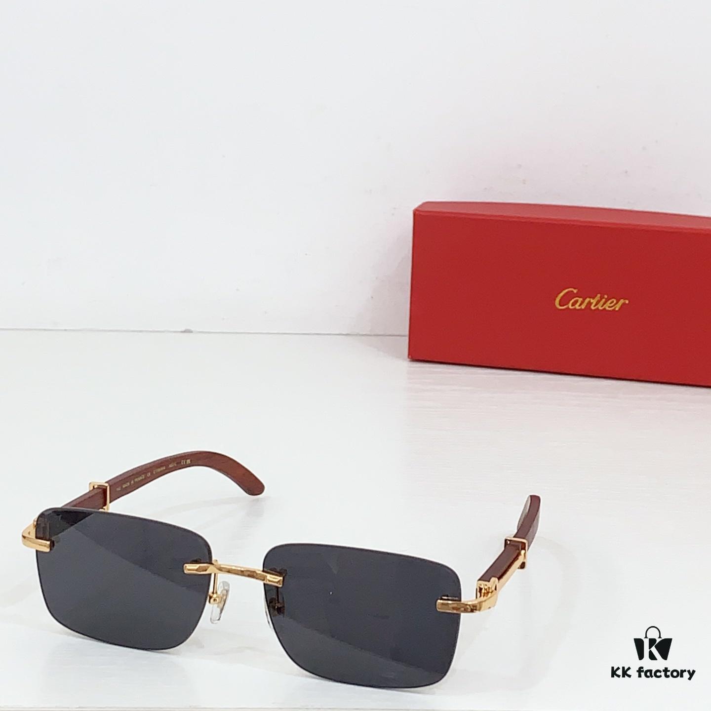 135 Cartier MOD: CT0608S Size: 60□17 142 Sunglasses