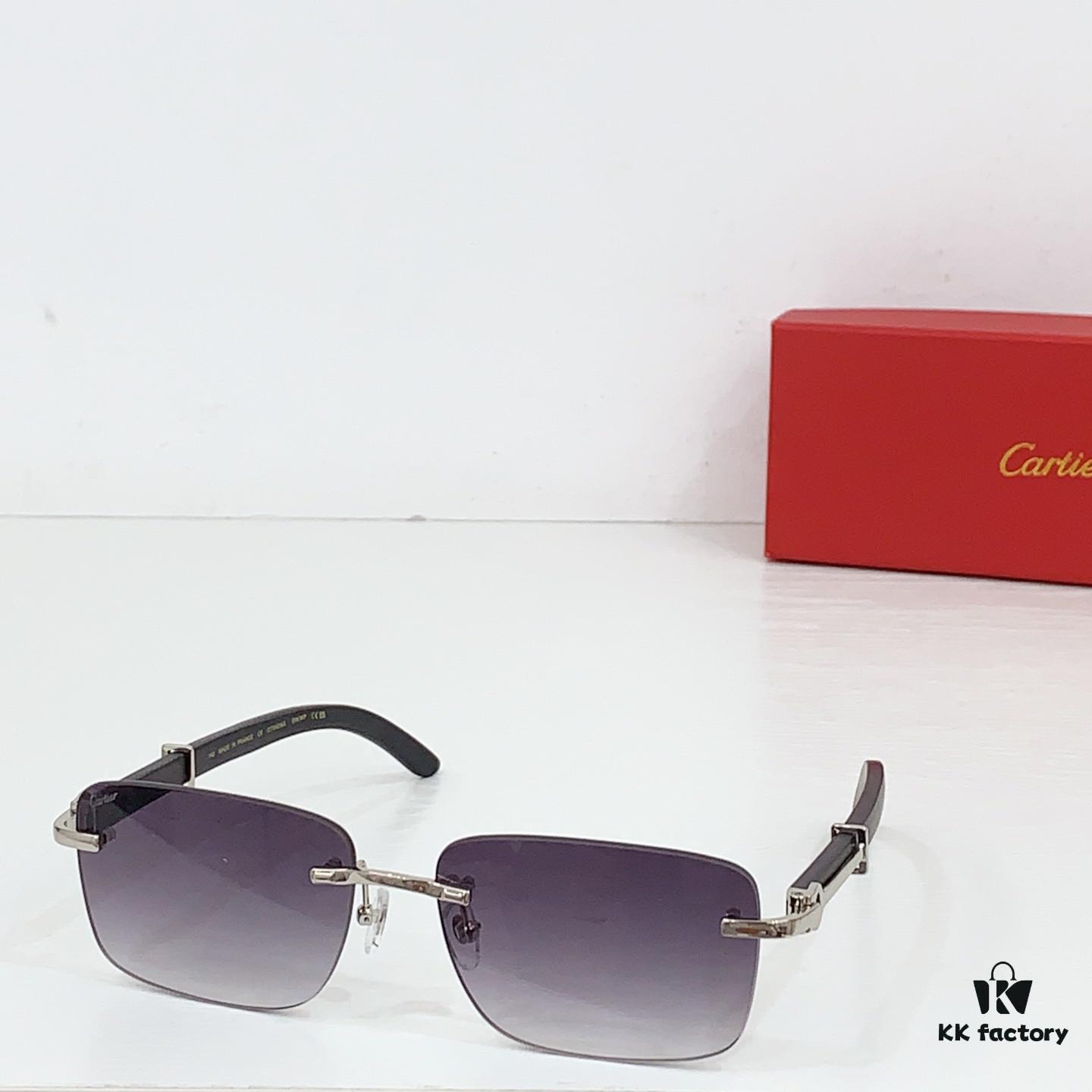 135 Cartier MOD: CT0608S Size: 60□17 142 Sunglasses