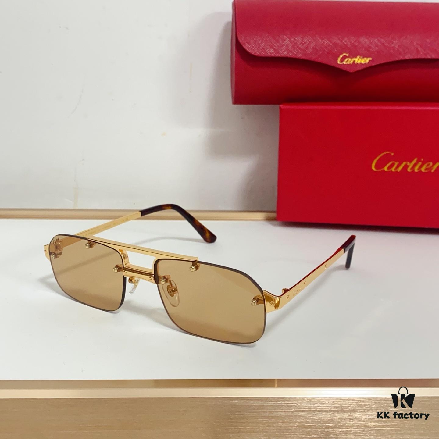 135 Cartier MOD: CT0660S Size: 57□19-143