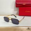 135 Cartier MOD: CT0660S Size: 57□19-143