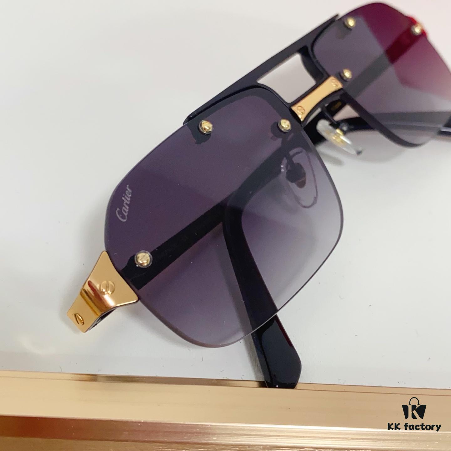 135 Cartier MOD: CT0660S Size: 57□19-143