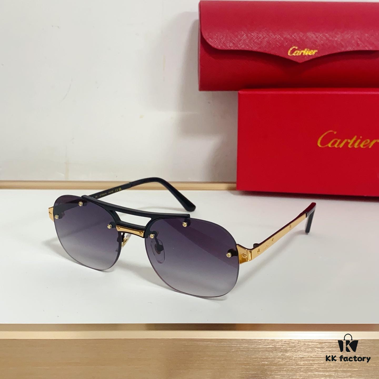 135 Cartier MOD: CT00676 Size: 56□18-143