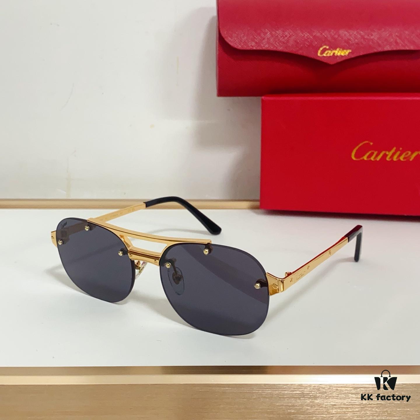 135 Cartier MOD: CT00676 Size: 56□18-143