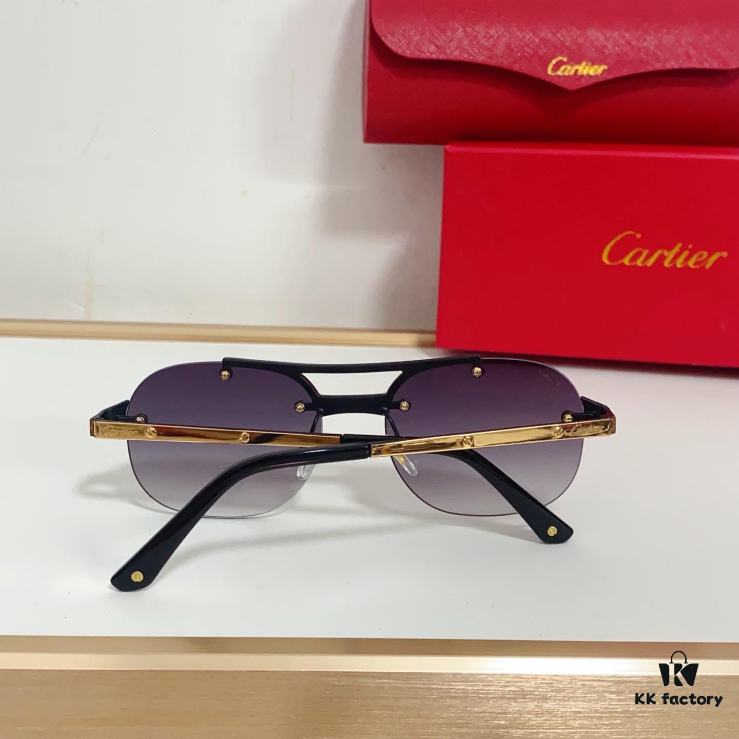 135 Cartier MOD: CT00676 Size: 56□18-143
