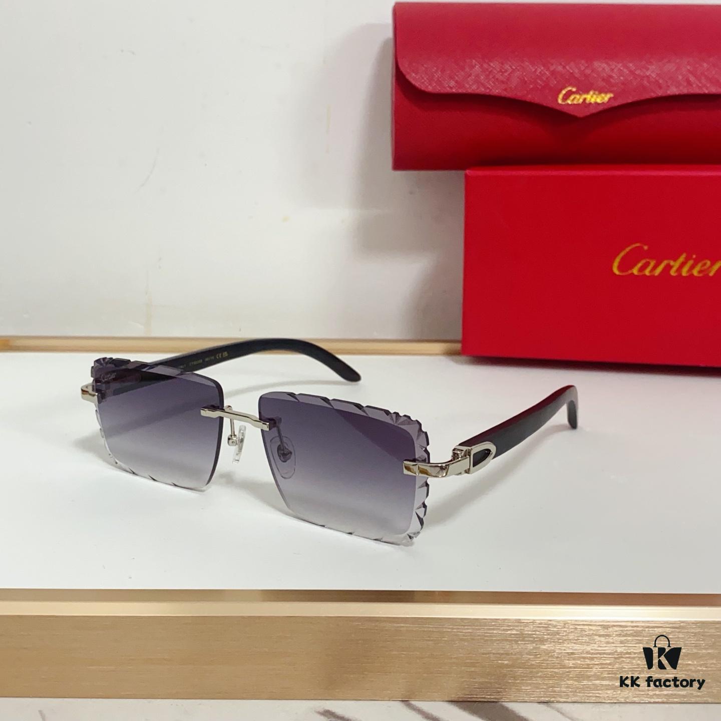 165 Cartier CT0528S Sunglasses, Size 60-16 140