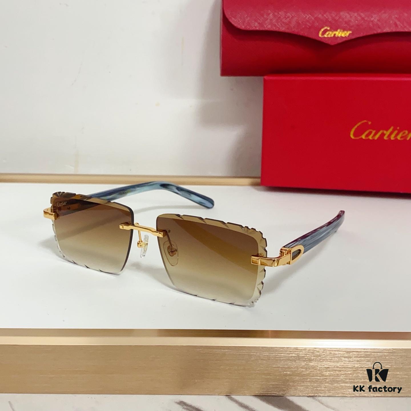 165 Cartier CT0528S Sunglasses, Size 60-16 140