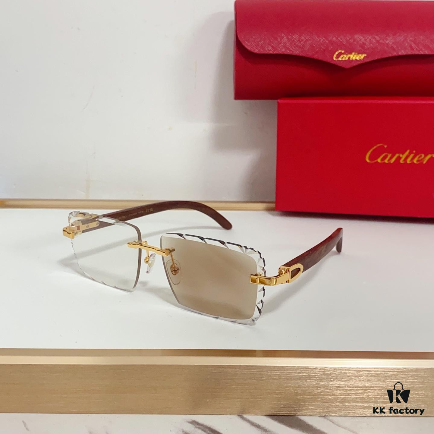 165 Cartier CT0528S Sunglasses Size 60-16 140