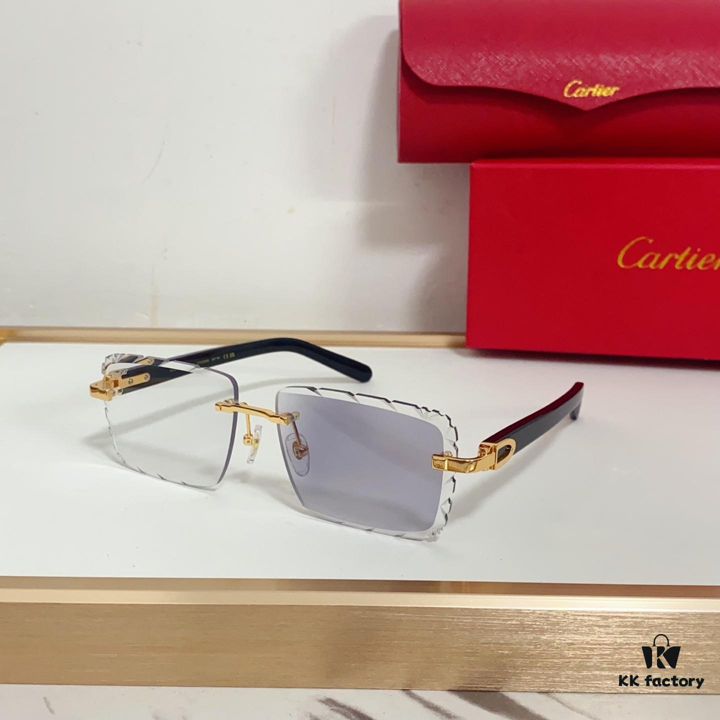 165 Cartier CT0528S Sunglasses Size 60-16 140