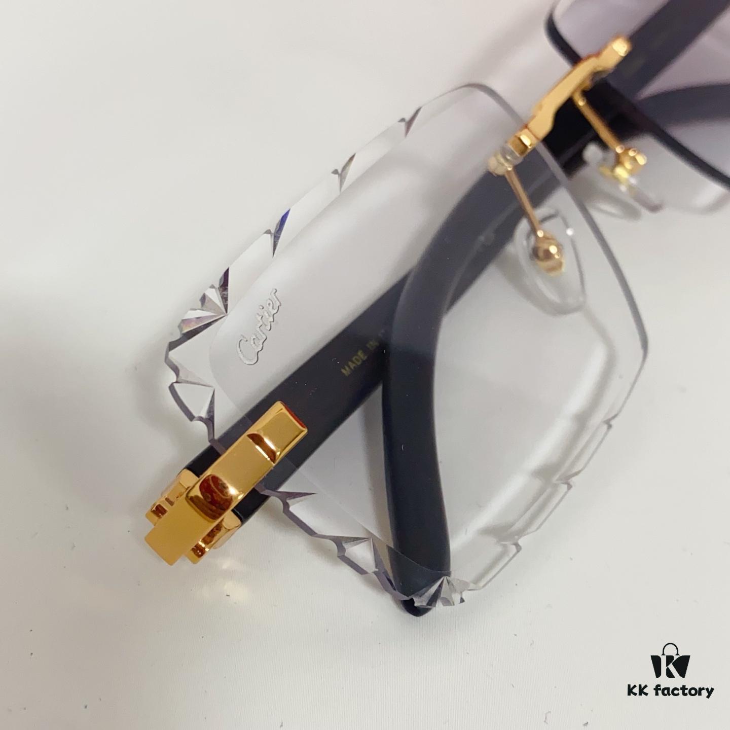 165 Cartier CT0528S Sunglasses Size 60-16 140