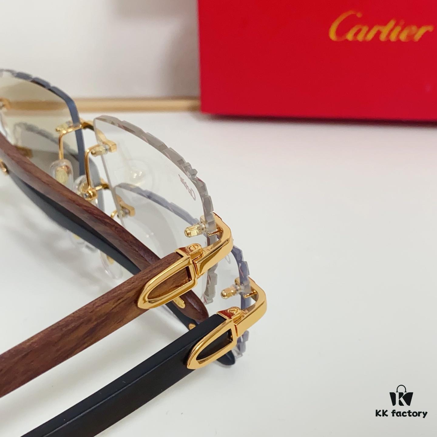 165 Cartier CT0528S Sunglasses Size 60-16 140