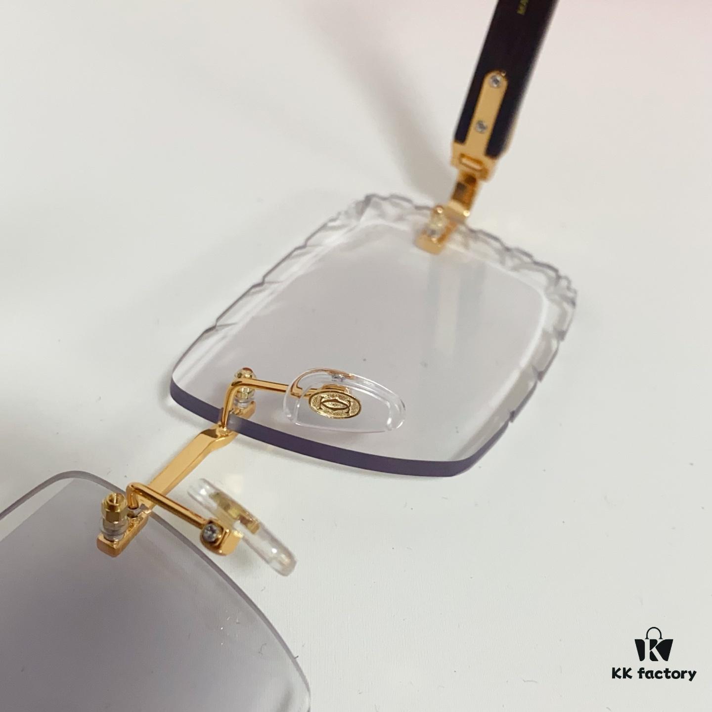 165 Cartier CT0528S Sunglasses Size 60-16 140