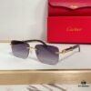 135 Cartier MOD: CT0608S Size: 60□17 142