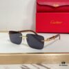 135 Cartier MOD: CT0608S Size: 60□17 142