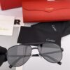 Cartier Unisex Polarized Sunglasses, Dual-Tone Lacquer Finish, Premium Imported Polarized Lenses by Polaroid, Exquisite Craftsmanship for Superior Style