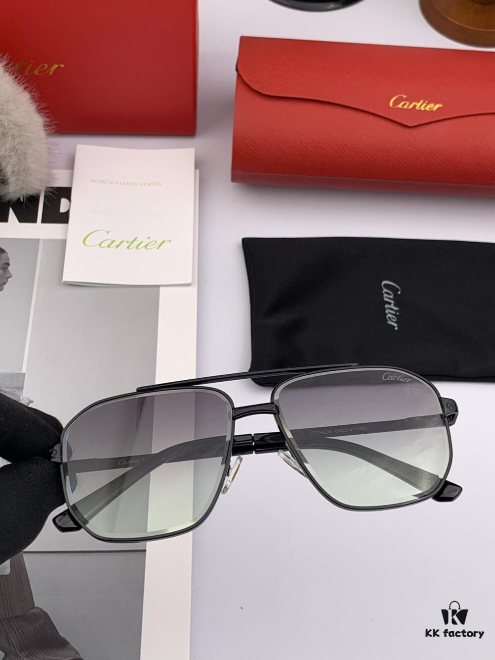6931fb833a89a121ed54c2d2 Cartier Unisex Sunglasses, Fashionable and Elegant, High-End Quality, Handcrafted Classic Design with Premium Weight and Texture, Electroplated and Polished Finish