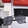 Cartier Unisex Sunglasses, Fashionable and Elegant, High-End Quality, Handcrafted Classic Design with Premium Weight and Texture, Electroplated and Polished Finish