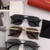Cartier Unisex Sunglasses, Fashionable and Elegant, High-End Quality, Handcrafted Classic Design with Premium Weight and Texture, Electroplated and Polished Finish