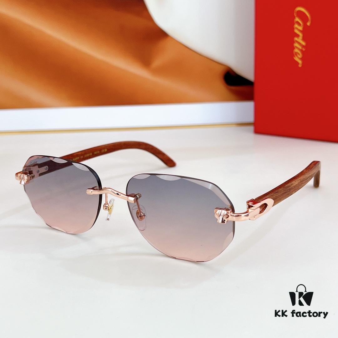 135 Cartier MOD: CT0610S SIZE: 59□17 143