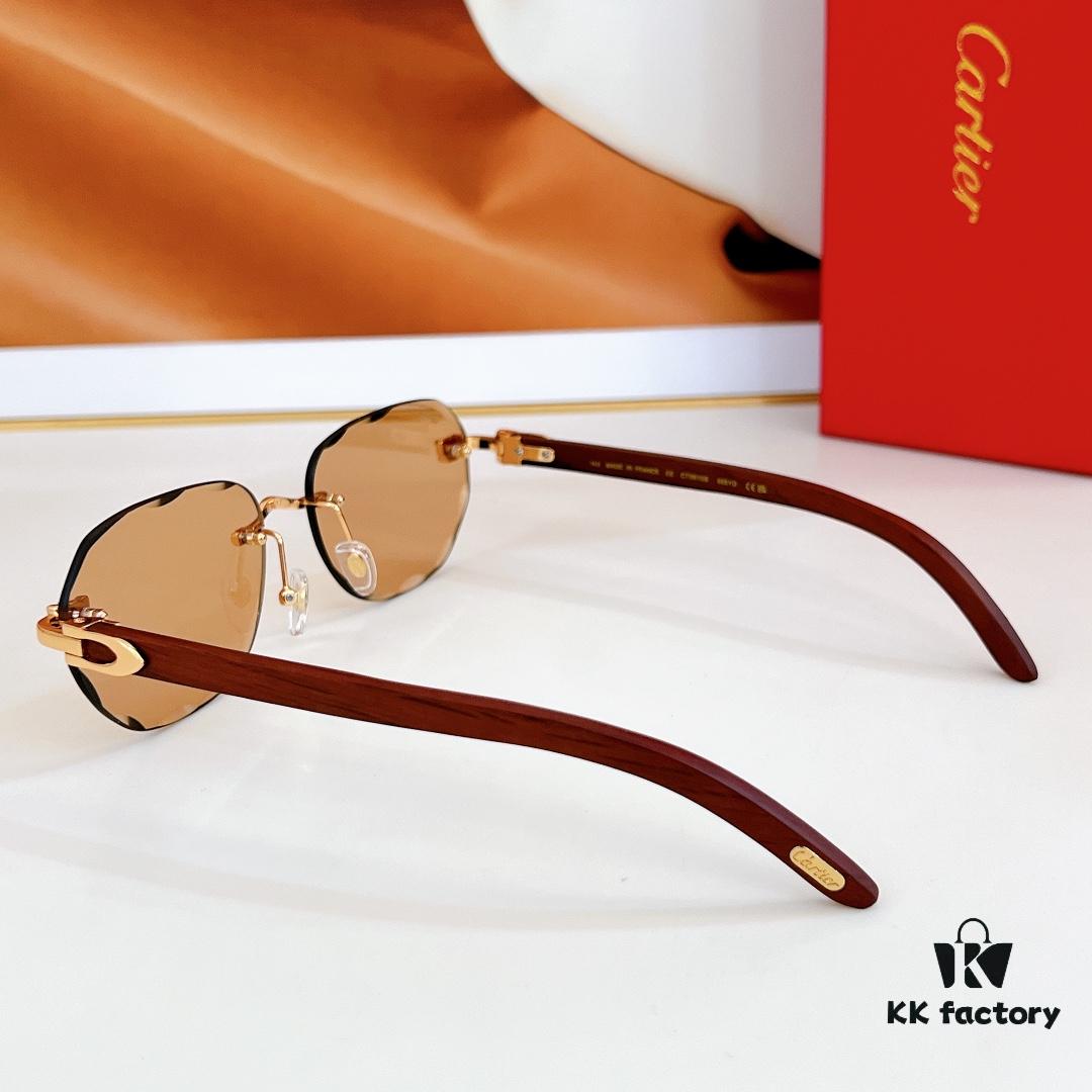 135 Cartier MOD: CT0610S SIZE: 59□17 143
