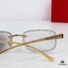 6931fb843a89a121ed54c2e6 185 Cartier Square Photochromic Sunglasses Model CT9527O Size 56-17