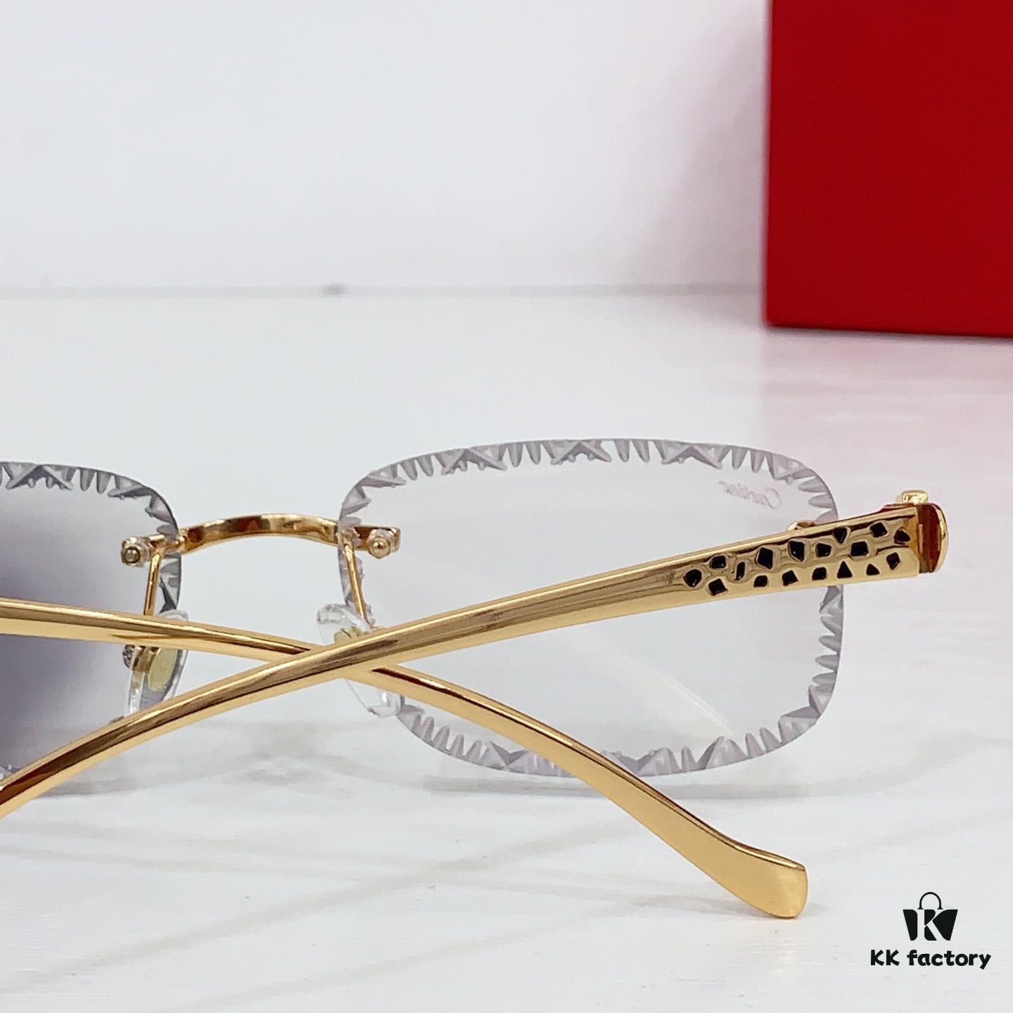6931fb843a89a121ed54c2e6 185 Cartier Square Photochromic Sunglasses Model CT9527O Size 56-17