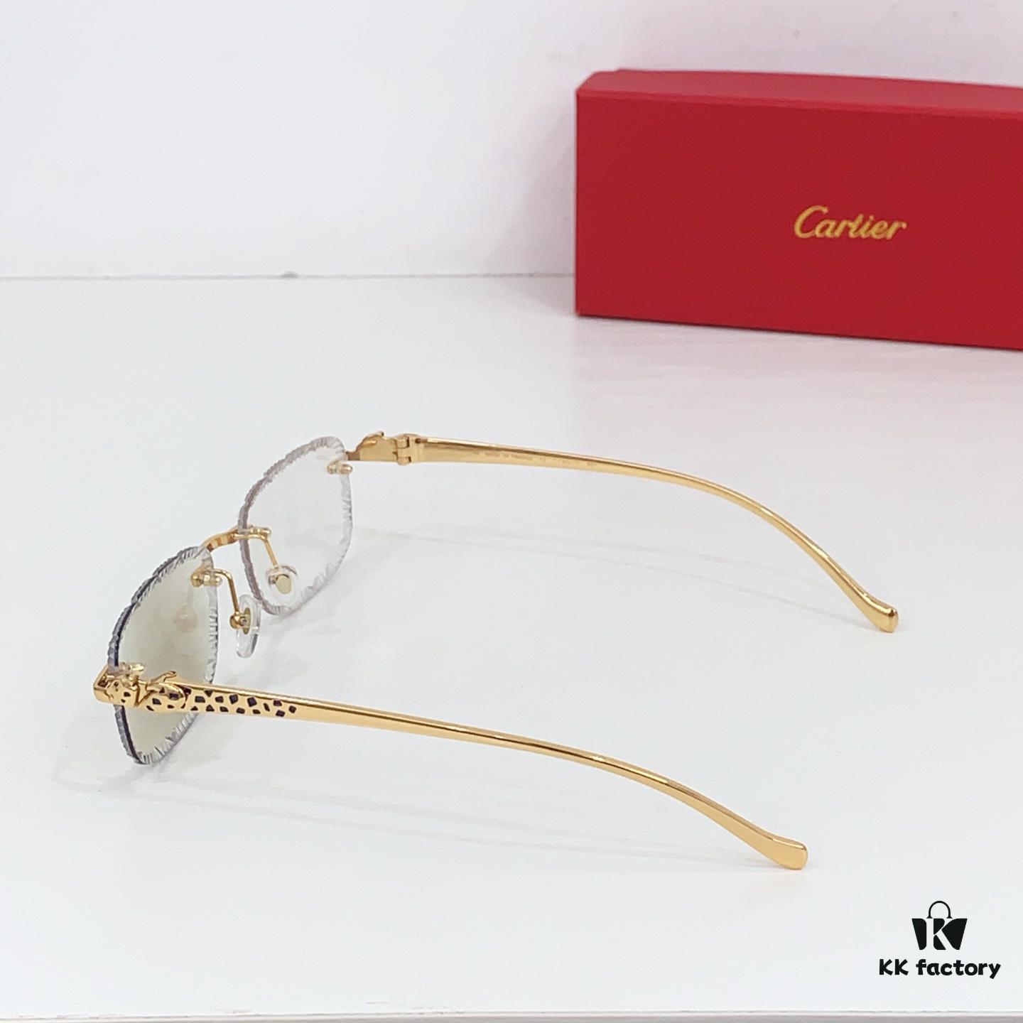 6931fb853a89a121ed54c2e9 185 Cartier Square Photochromic Sunglasses Model CT9527O Size 56-17