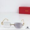 6931fb853a89a121ed54c2ee 185 Cartier Round Photochromic Lens Sunglasses Model CT9527O Size 56-17