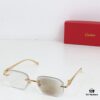 6931fb853a89a121ed54c2f0 185 Cartier Round Photochromic Lens Sunglasses Model CT9527O Size 56-17