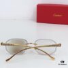 6931fb853a89a121ed54c2f2 185 Cartier Round Photochromic Lens Sunglasses Model CT9527O Size 56-17