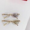 6931fb863a89a121ed54c2f5 185 Cartier Round Photochromic Lens Sunglasses Model CT9527O Size 56-17