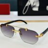 6931fb863a89a121ed54c2f6 New Arrival Cartier MODEL: CT0621S Size: 59□18-143 High-Quality Iconic Brand Driving Sunglasses