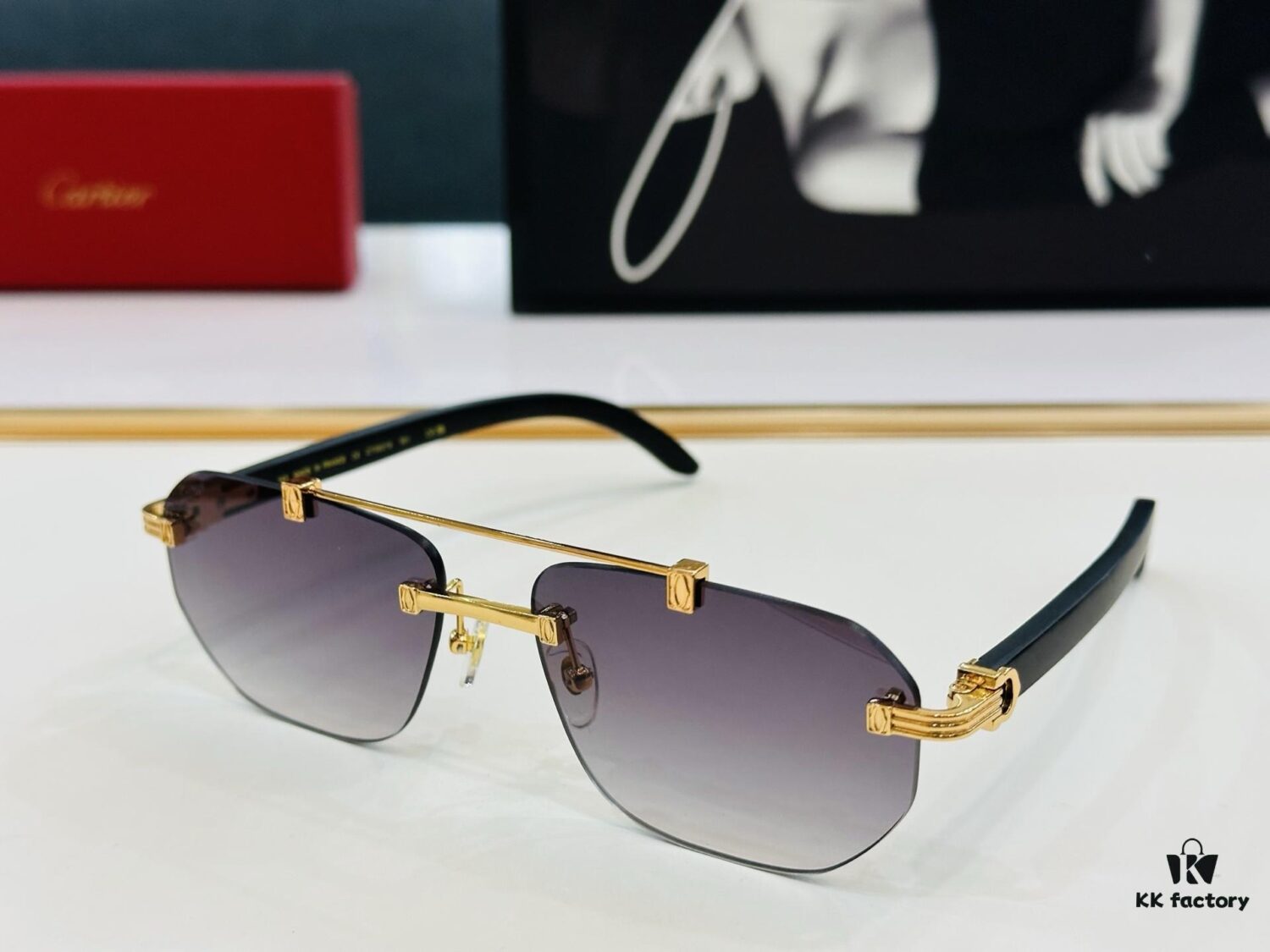 6931fb863a89a121ed54c2f6 New Arrival Cartier MODEL: CT0621S Size: 59□18-143 High-Quality Iconic Brand Driving Sunglasses